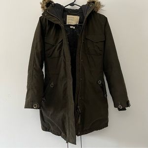 Community Hemp Parka Winter Coat Size XXS